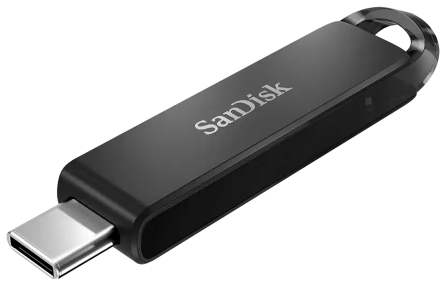 Флеш USB SanDisk USB3.1 32GB Type-C Ultra Black (SDCZ460-032G-G46) - Фото 1