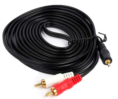 Кабель 3.5 мм - RCA Ultra Cable UC75-0300 - Фото 1