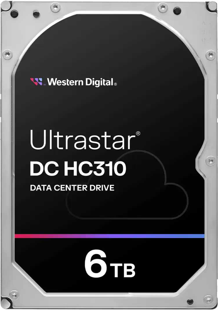 Жорсткий диск внутрішній Western Digital SAS 6TB 7200rpm 12GB DC HC310 (0B36047) - Фото 1