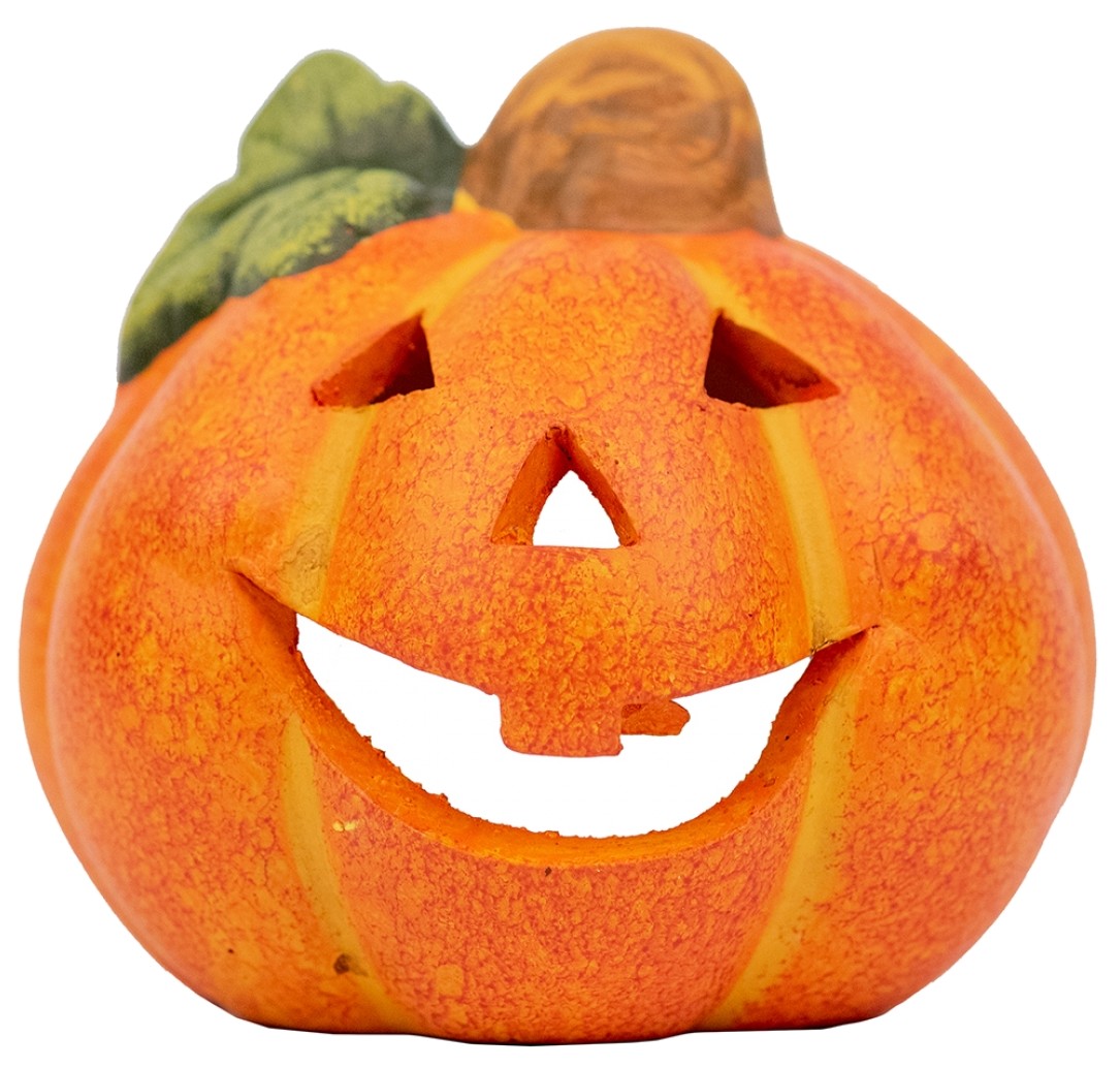 Декор Halloween YES! Fun Funny Pumpkin 8 см LED (974186) - Фото 1