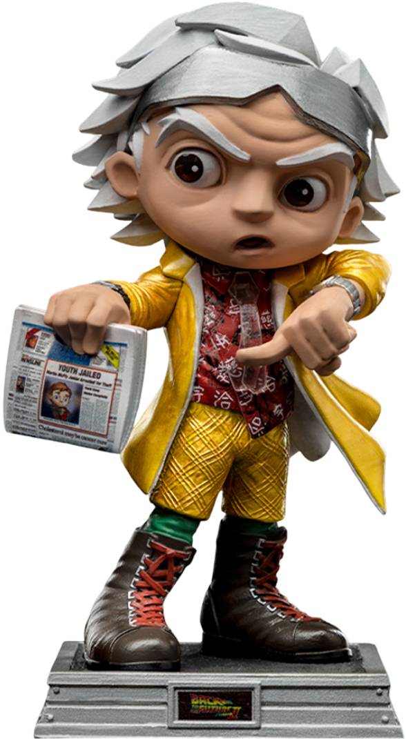 Коллекционная фигурка Iron Studios BACK TO THE FUTURE II - Doc Brown (UNBTTF71122-MC) - Фото 1