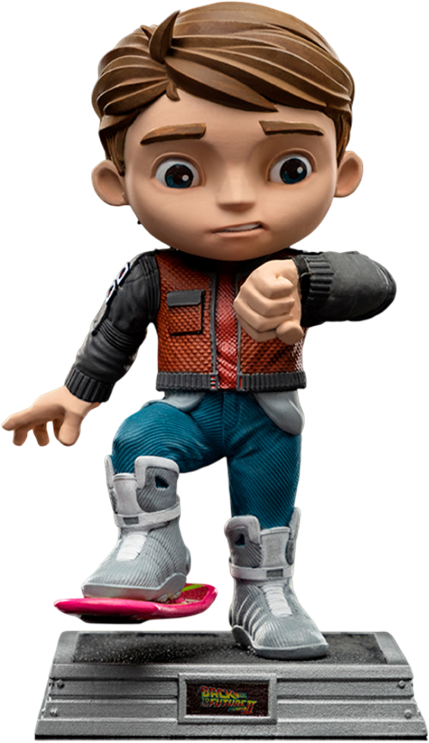 Коллекционная фигурка Iron Studios BACK TO THE FUTURE II - Marty Mcfly (UNBTTF71222-MC) - Фото 1