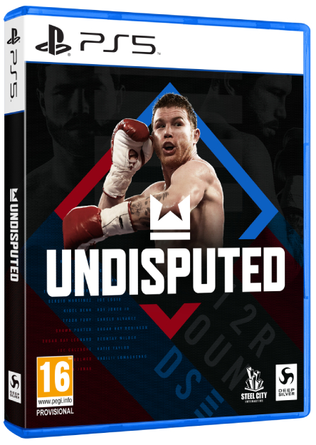 Игровой диск PS5 Undisputed - Фото 1