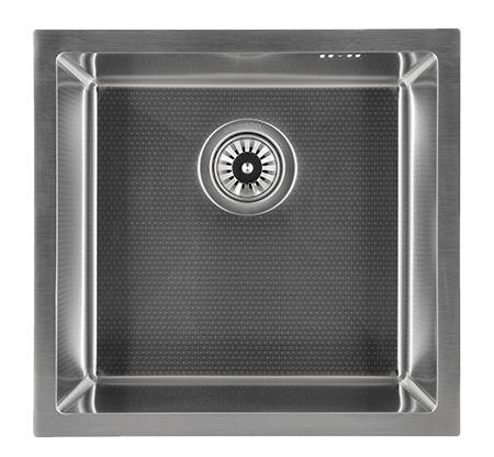 Мийка кухонна GRANADO Under top STEEL S304 honeycomb - Фото 1