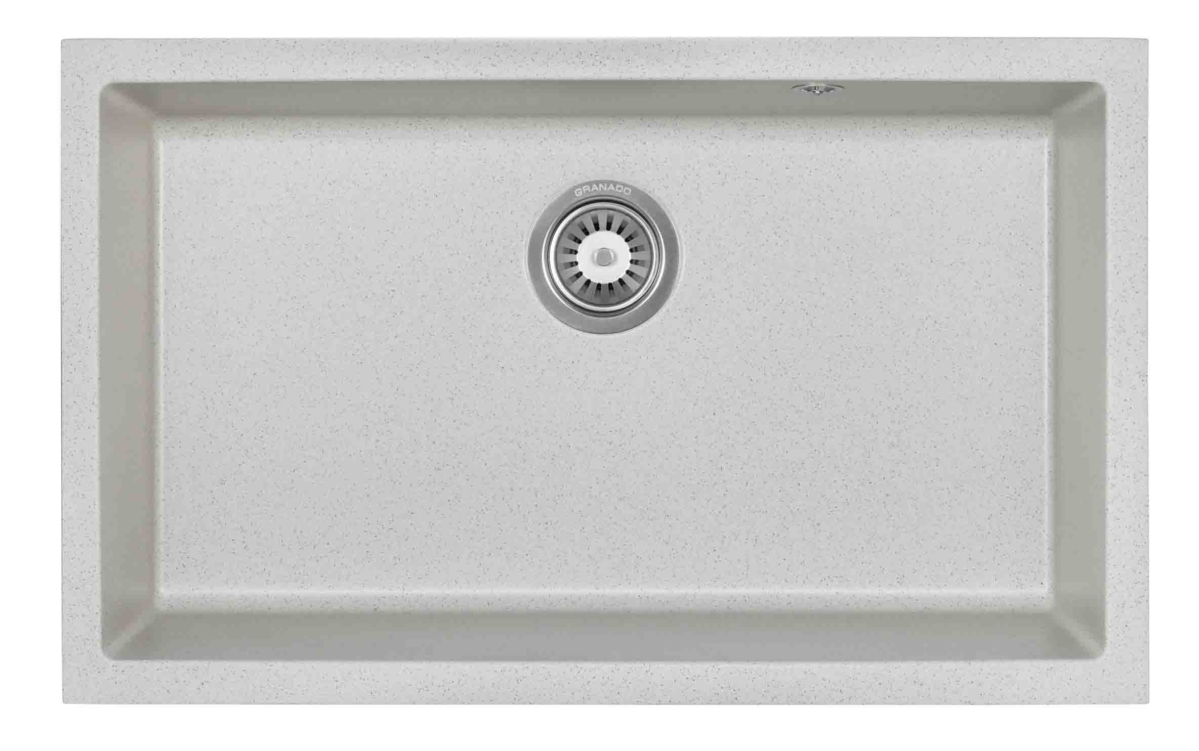 Мойка кухонная GRANADO Under top XL Gris - Фото 1