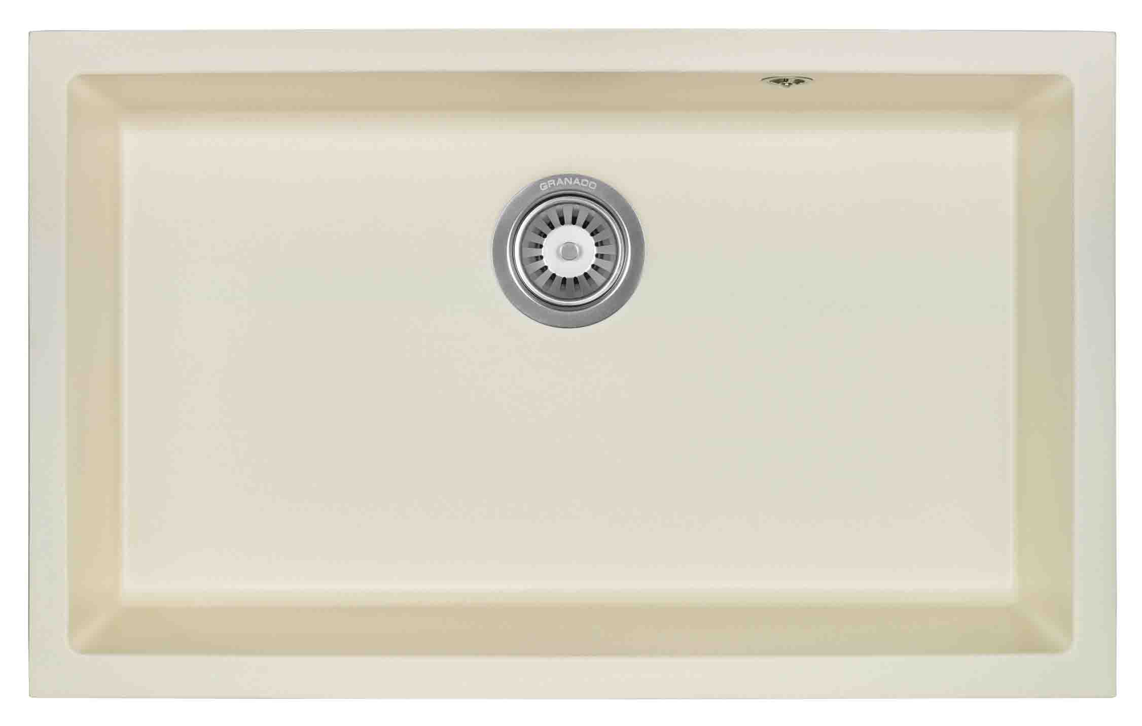 Мойка кухонная GRANADO Under top XL Ivory - Фото 1