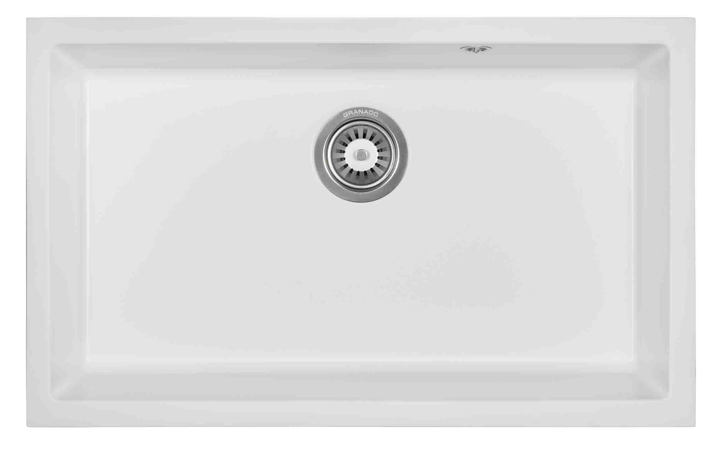 Мойка кухонная GRANADO Under top XL White - Фото 1