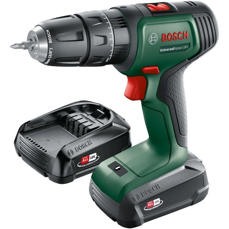Дриль-шуруповерт Bosch UniversalImpact 18В (0.603.9D4.102) - Фото 1