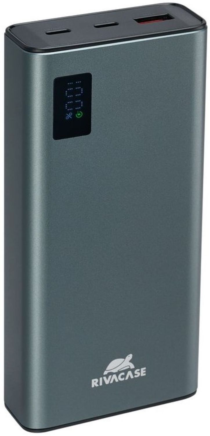 Батарея мобильная RIVACASE Rivapower 20000 mAh Grey (VA1022) - Фото 1
