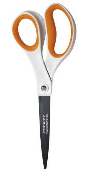 Ножницы кухонные Fiskars Titanium 18 см (1004720) - Фото 1