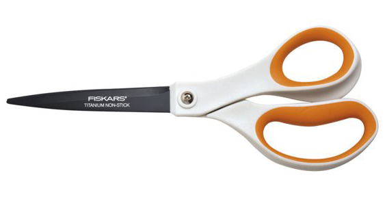 Ножницы кухонные Fiskars Titanium 21 см (1004721) - Фото 1