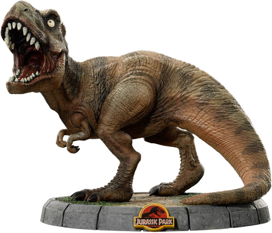Коллекционная фигурка Iron Studios JURASSIC PARK T-Rex Regular 14,8 см (UNIVJP97923-MC) - Фото 1