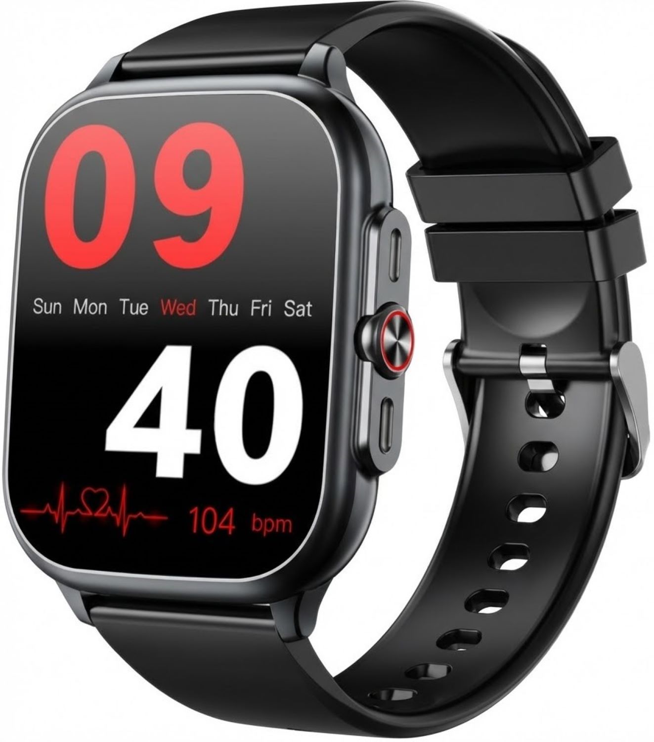 Смарт-годинник OUKITEL V7 Pro Black - Фото 1