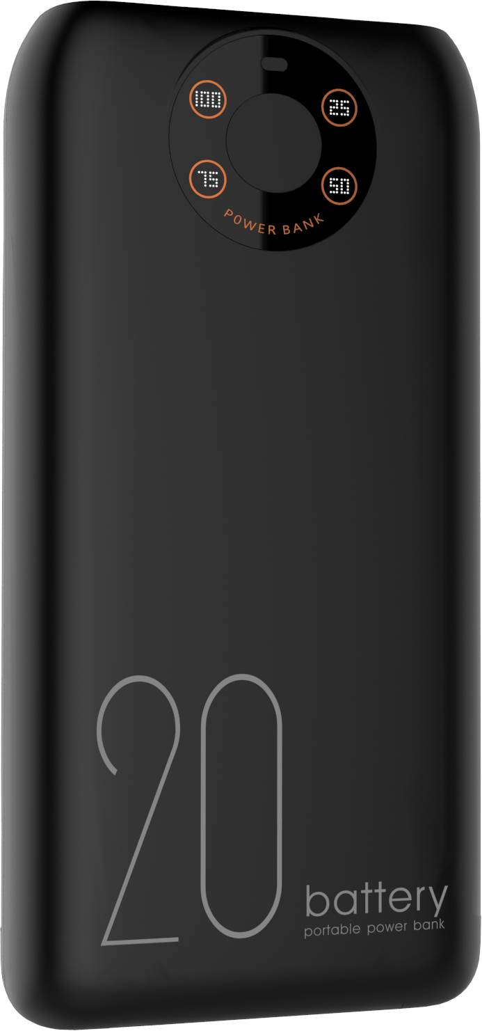Батарея мобильная Globex 20000mAh 20W (P20PD) - Фото 1