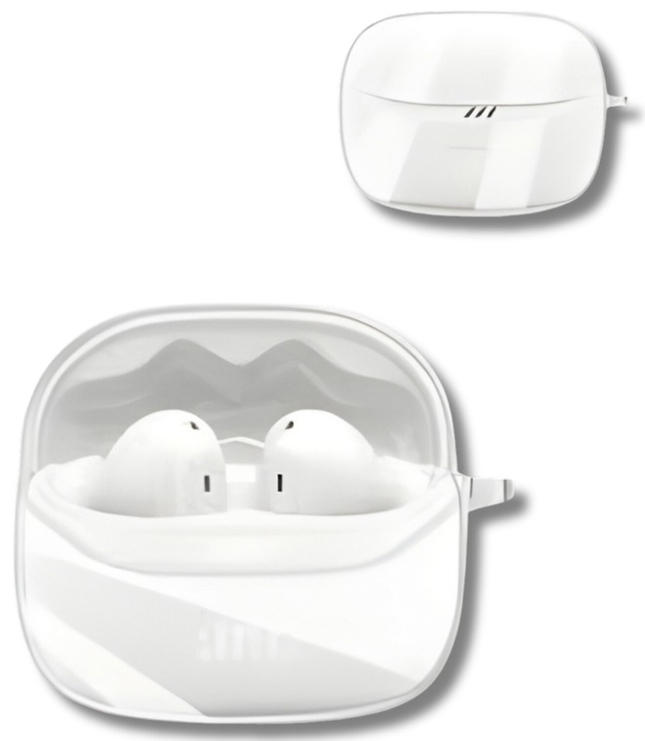 Купити Чохол для навушників BeCover Soft TPU for JBL Tune Beam 2 Transparent (714826) - Фото 1 Чохол для навушників BeCover Soft TPU for JBL Tune Beam 2 Transparent (714826) - Фото 1