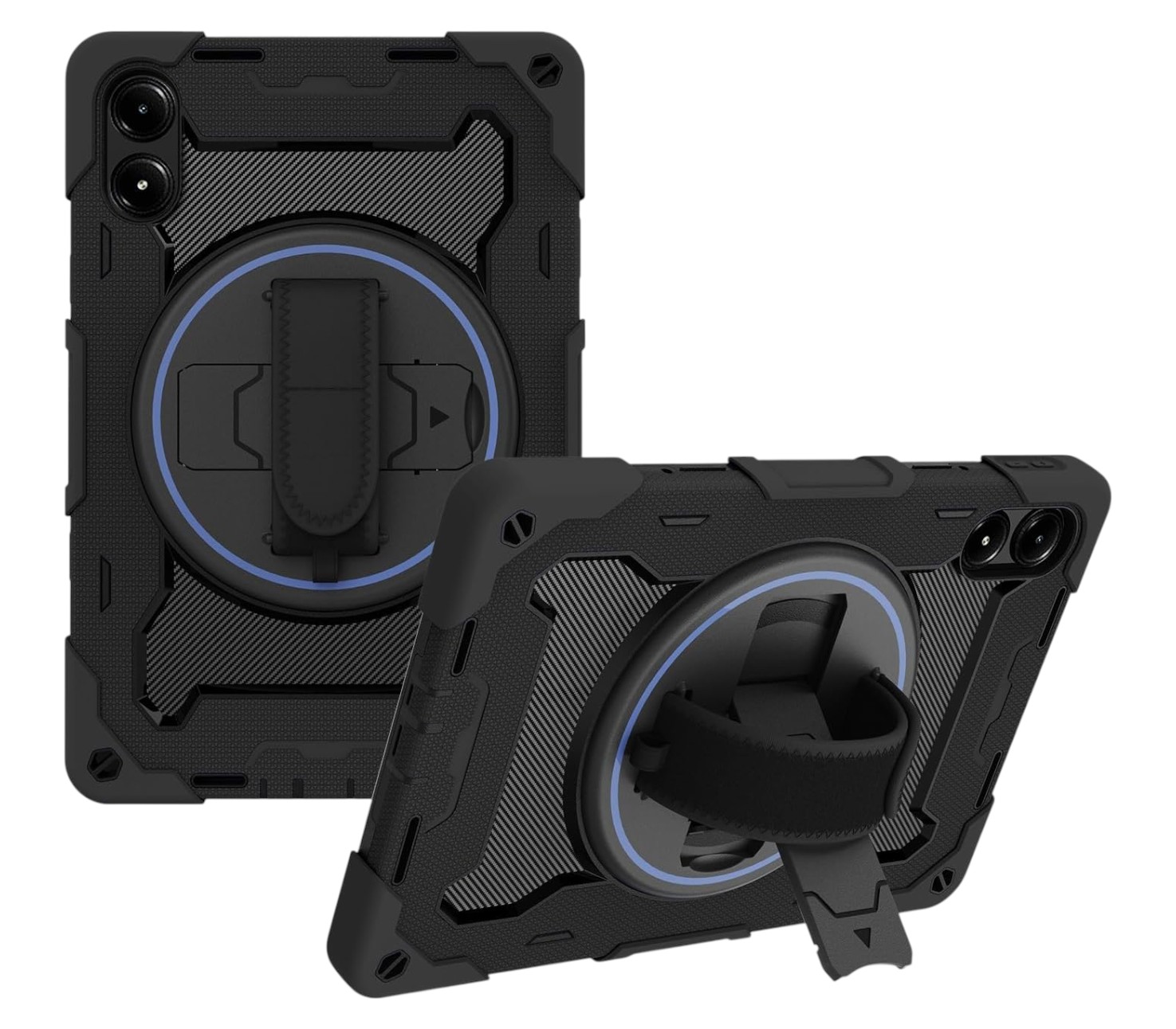 Чехол для планшета BeCover Horizontal handle for Xiaomi Redmi Pad Pro 12.1'' Black (712920) - Фото 1
