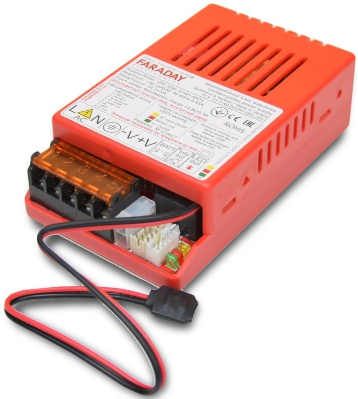 Джерело безперебійного живлення Faraday 35W Smart ASCH PL (LFP) - Фото 1