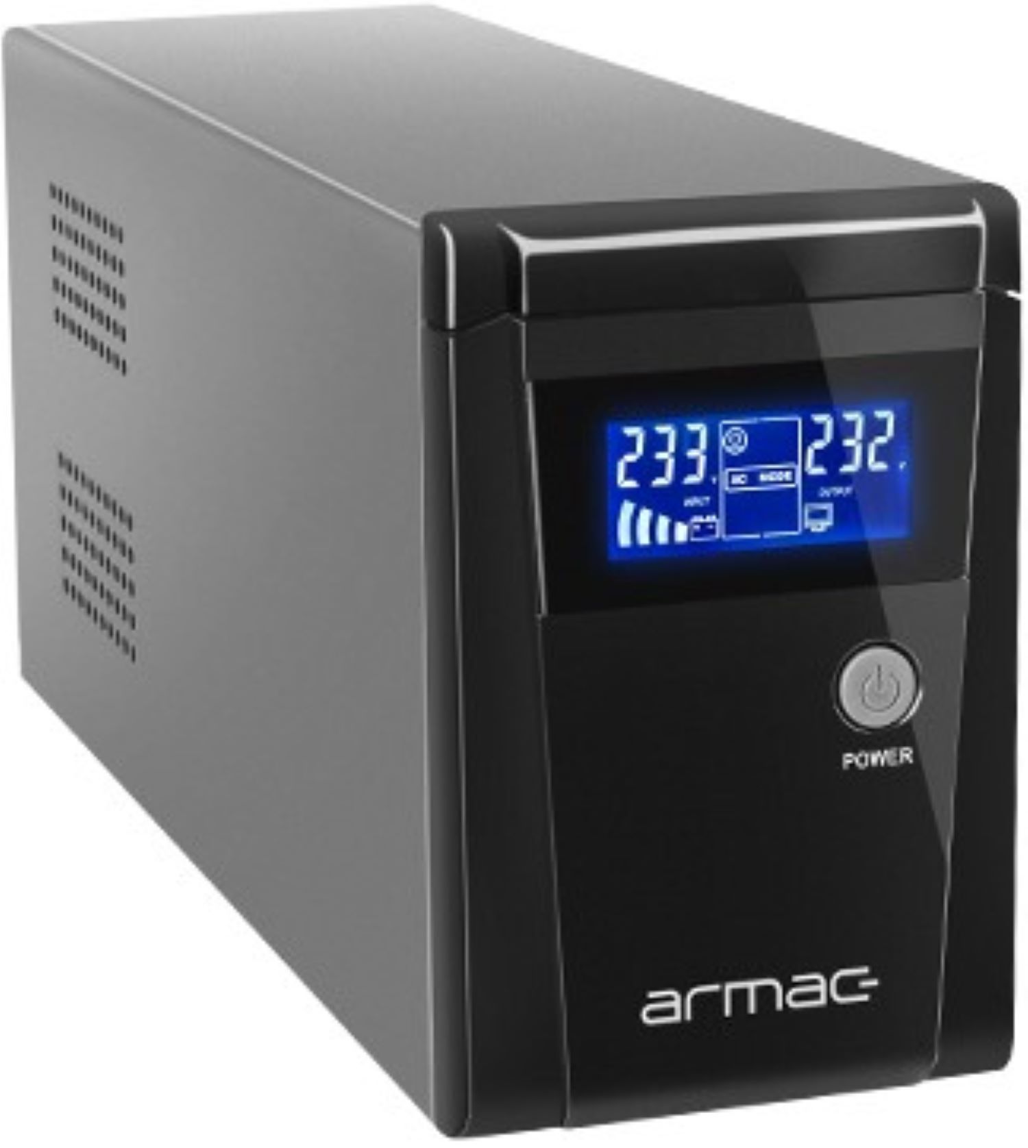 Источник бесперебойного питания Armac Office 1000F LCD 1000VA/650W (Z22859) - Фото 1
