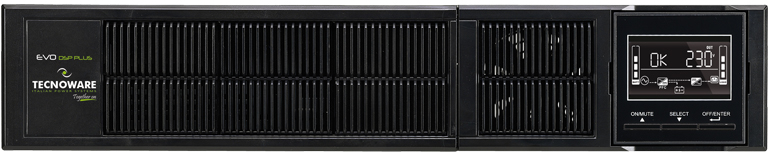 Джерело безперебійного живлення Tecnoware EVO DSP PLUS 3600 RACK (FGCEDP3602RTIEC) - Фото 1