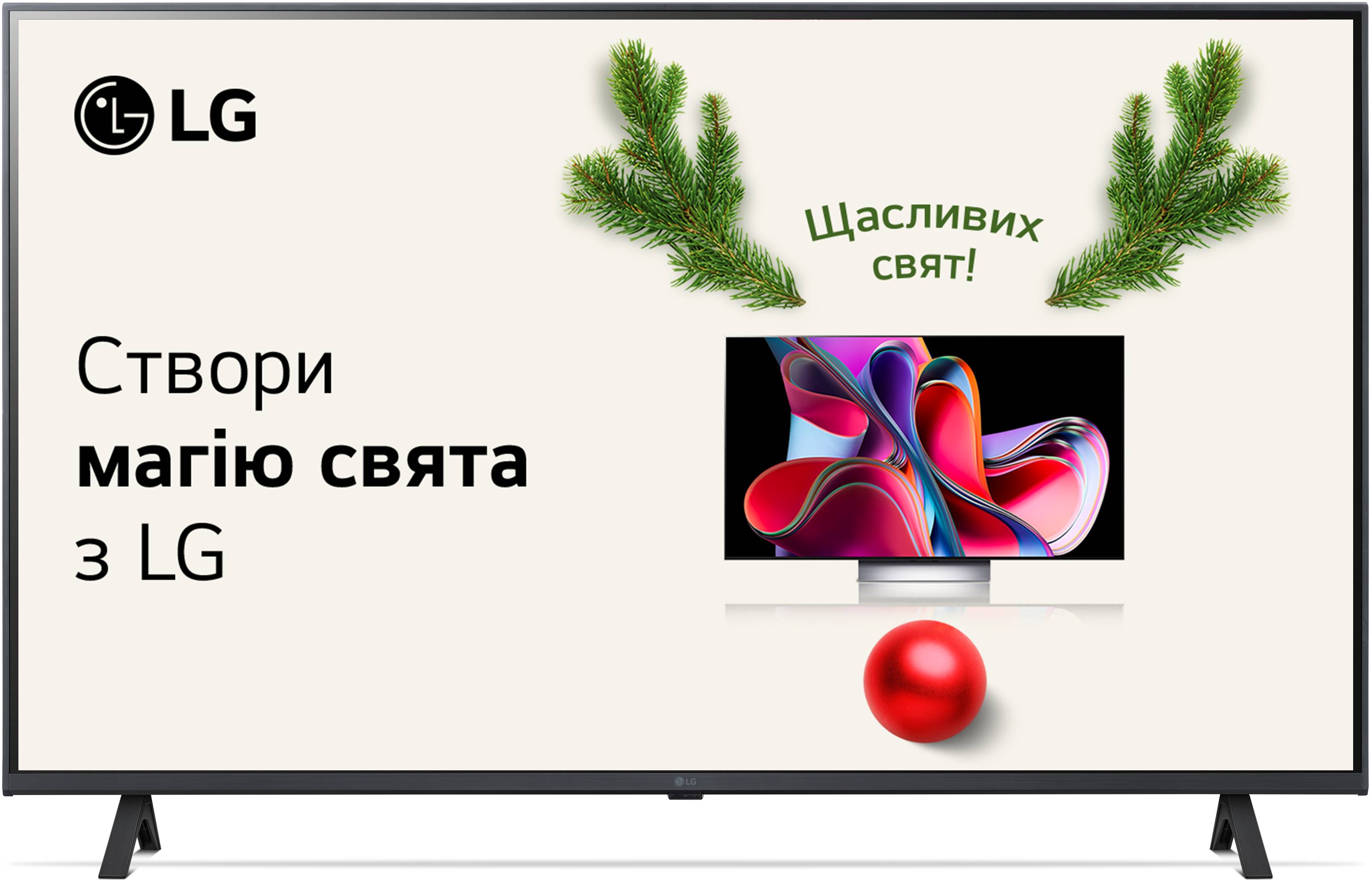 Уцінка - Телевізор LG 55UR78006LK - Фото 1