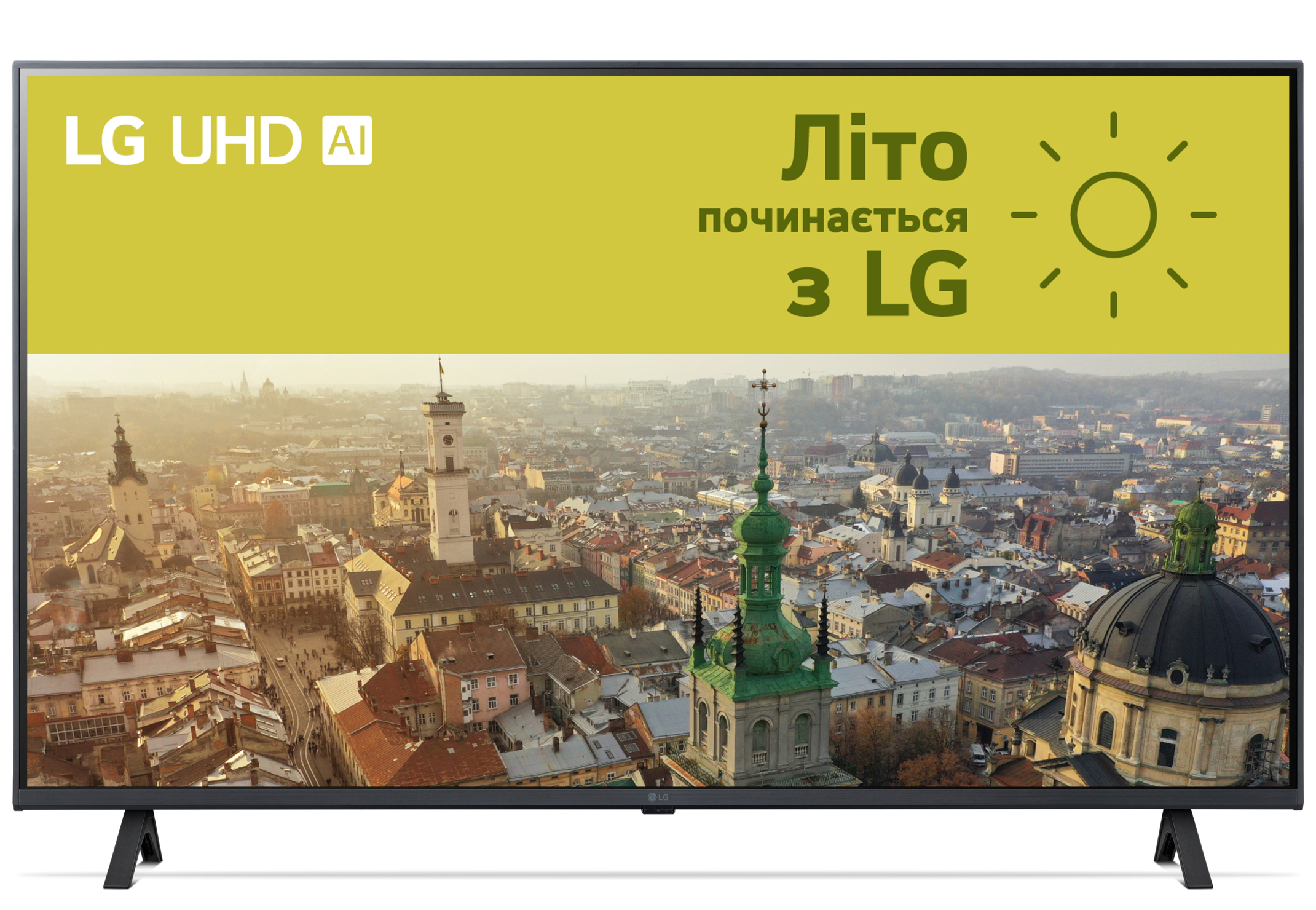 Телевізор LG 55UR78006LK - Фото 1