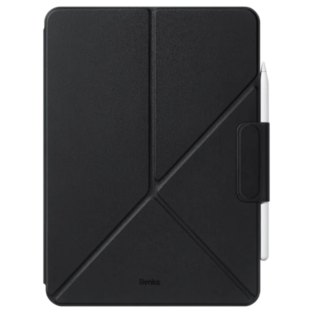Чехол для планшета Benks Urban Magnetic Multifold Black for iPad Pro 12.9 2018-2022 (1277471) - Фото 1