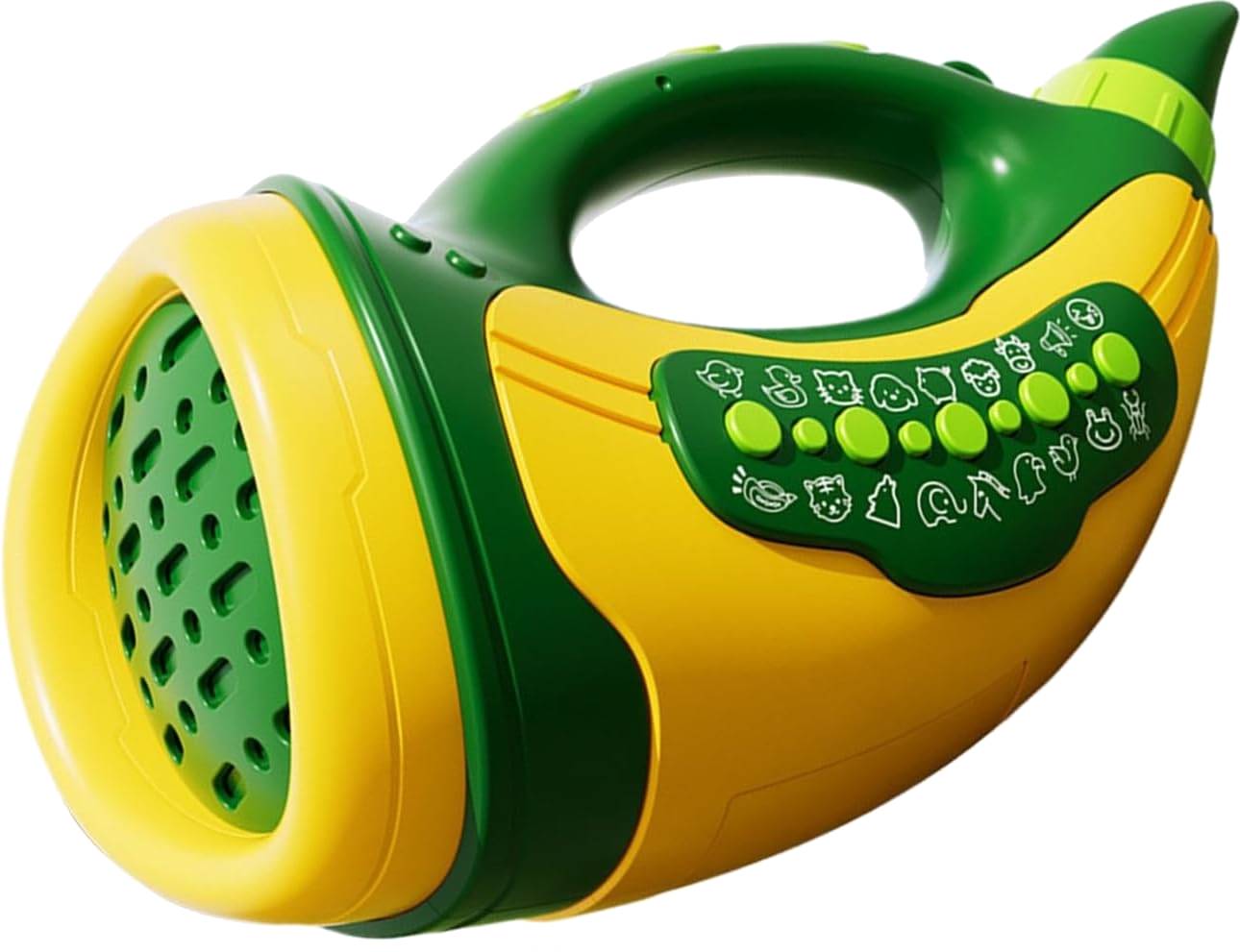 Интерактивная игрушка пластиковая Urmywo Дудка (660green) - Фото 1