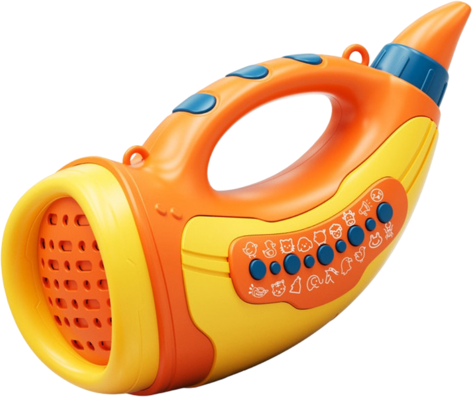 Купити Інтерактивна іграшка Urmywo Дудка (660orange) - Фото 1 Інтерактивна іграшка Urmywo Дудка (660orange) - Фото 1