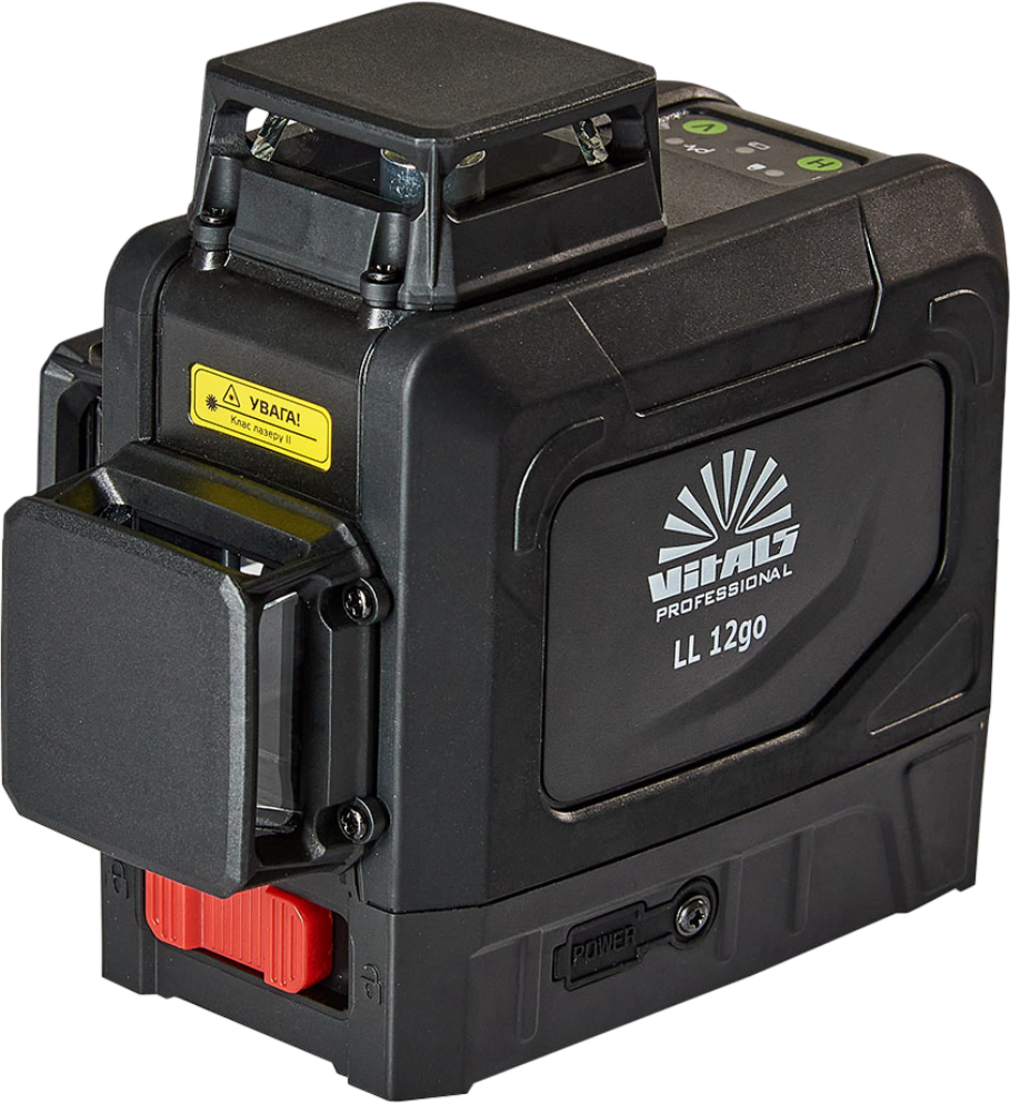 Уровень лазерный VITALS Professional LL 12go - Фото 1