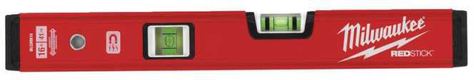 Купить Уровень Milwaukee REDSTICK Compact 40 см (4932459079) - Фото 1 Уровень Milwaukee REDSTICK Compact 40 см (4932459079) - Фото 1