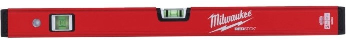 Уровень Milwaukee REDSTICK Compact 60 см (4932479154) - Фото 1