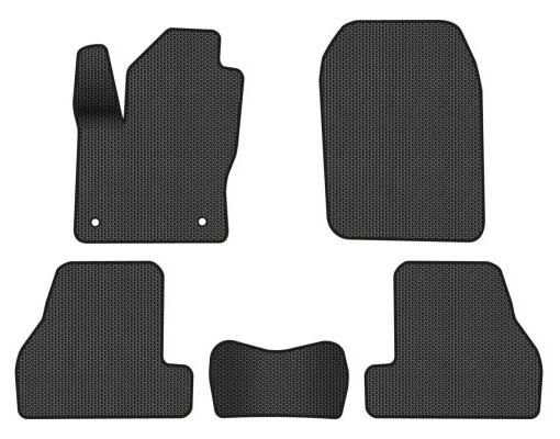 EVA коврики в салон авто EVAtech для Focus (C346) Ford 2011-2018 3 поколение Combi USA FD1598C5FC2SBB - Фото 1