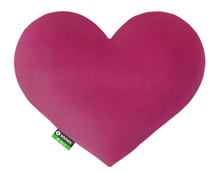 Подушка декоративна Sonex Love 40x40 см Vinous (SO102174) - Фото 1
