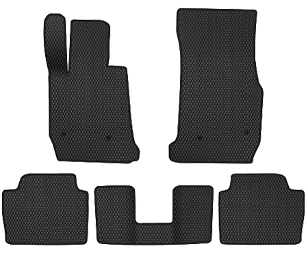 EVA коврики в салон авто EVAtech для 4 Series Gran Coupe (F36) RWD BMW 2014-2020 1 поколение Sedan USABM12817C5BW4RBB - Фото 1