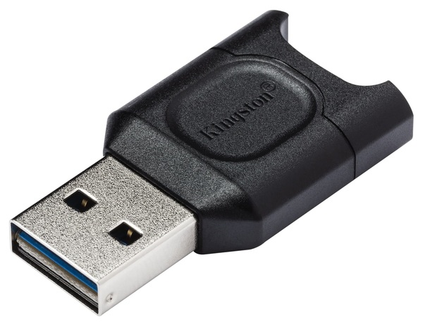 Кардридер Kingston USB 3.1 microSDHC/SDXC UHS-II (MLPM) - Фото 1
