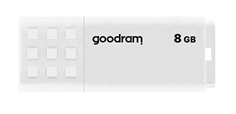 Флеш USB Goodram UME2 8GB USB 2.0 White (UME2-0080W0R11) - Фото 1