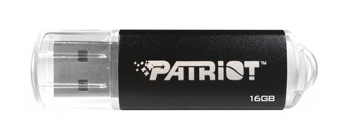 Флеш USB Patriot 64GB XPorter Pulse Black (PSF64GXPPBUSB) - Фото 1
