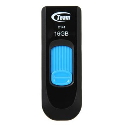 Флеш USB Team C141 Blue 16 GB (TC14116GL01) - Фото 1