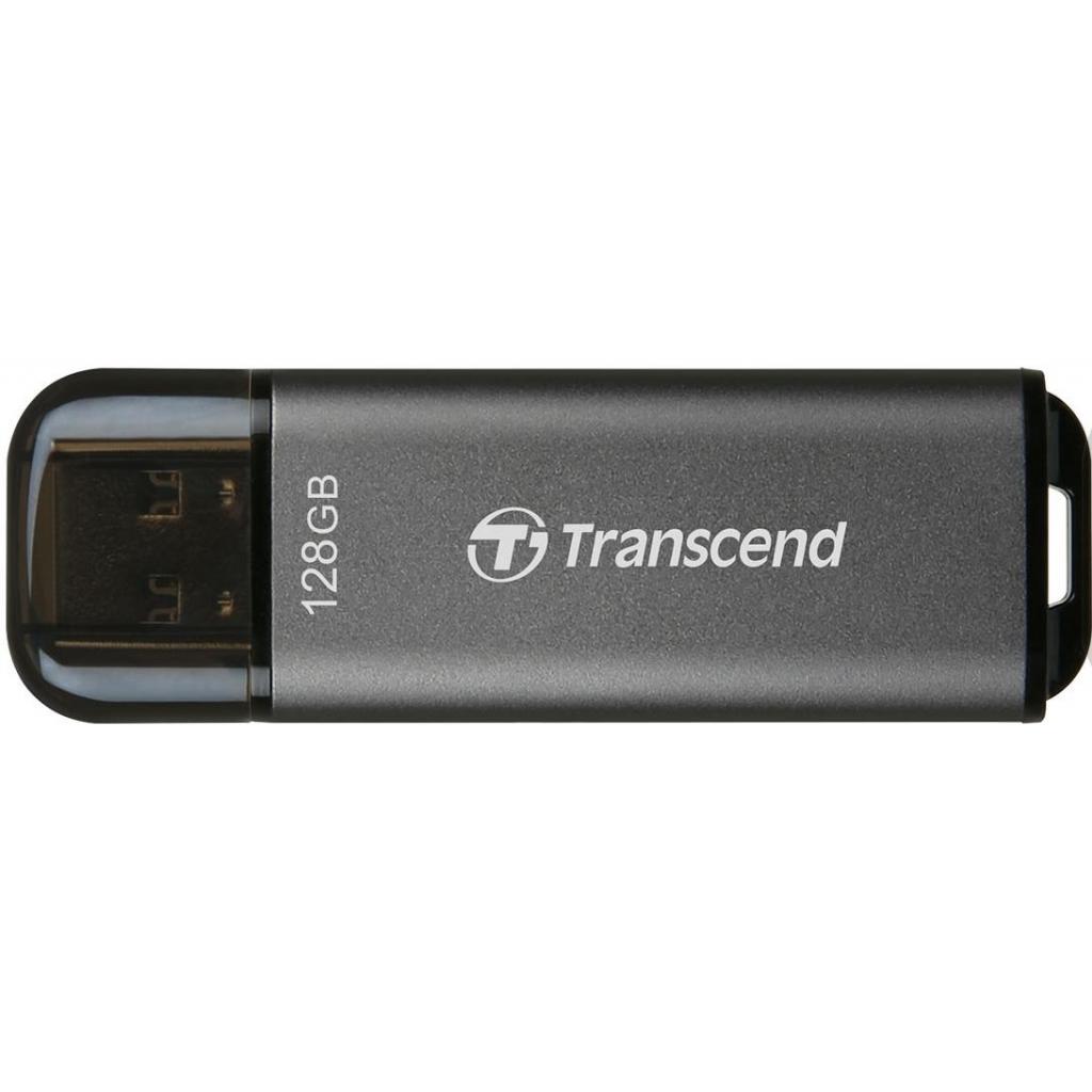 Флеш USB Transcend JetFlash 920 USB 3.2 128GB Black (TS128GJF920) - Фото 1