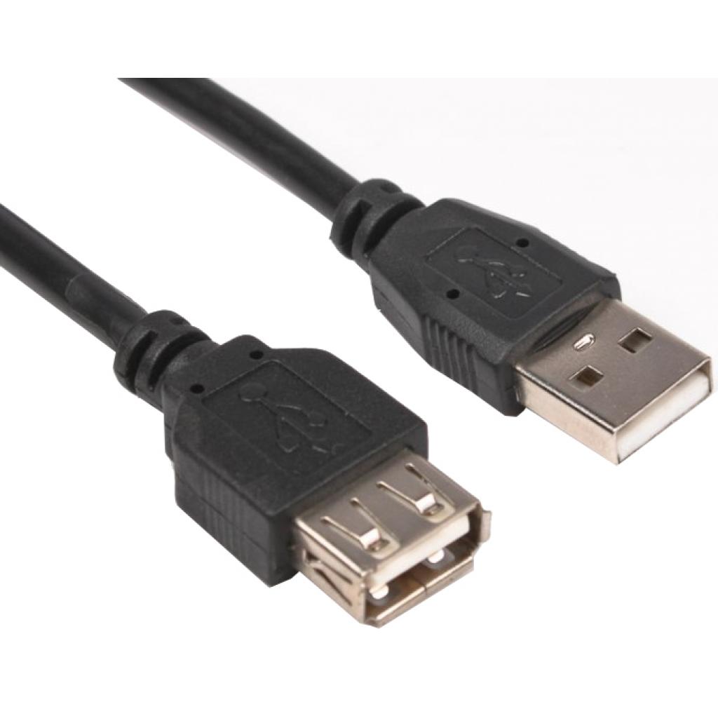 Кабель USB type A - USB type A Maxxter USB 2.0 (M) - USB 2.0 (F) 3m (U-AMAF-10) - Фото 1