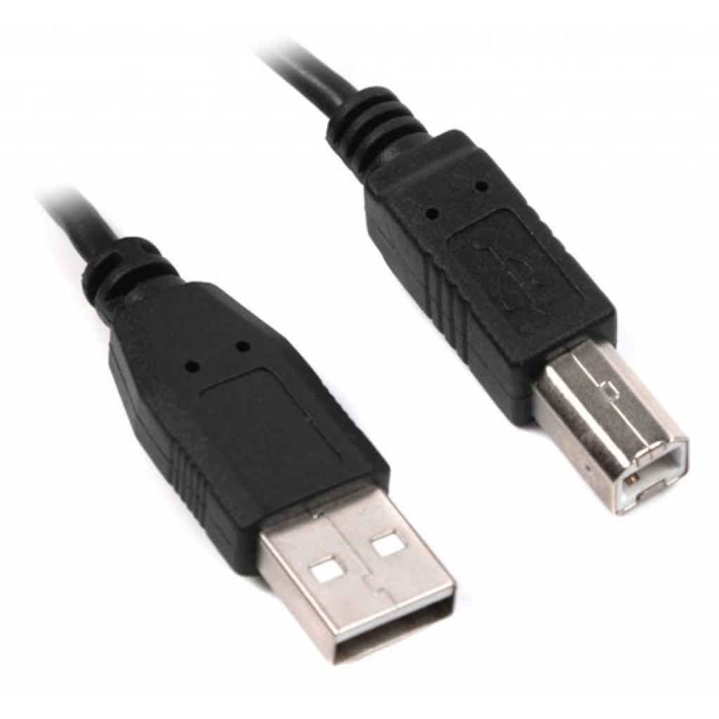 Кабель USB type A - USB type B Maxxter USB 2.0 AM - USB 2.0 BM 4.5m (U-AMBM-15) - Фото 1