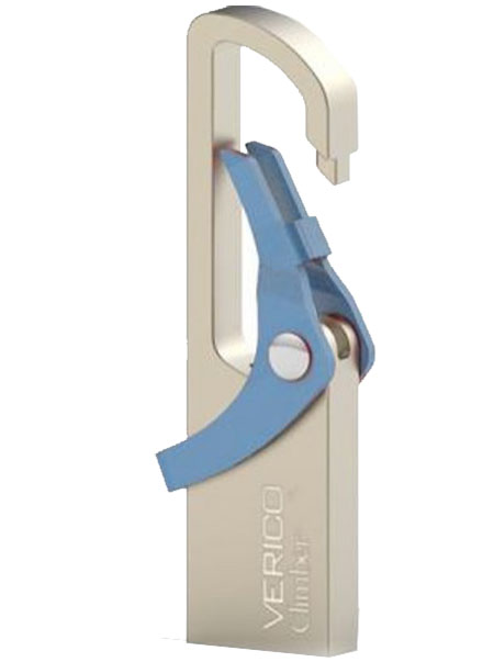Флеш USB Verico Climber 32 GB Blue (1UDOV-RFBE33-NN) - Фото 1