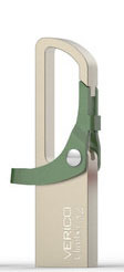Флеш USB Verico Climber 32 GB Green (1UDOV-RFGN33-NN) - Фото 1