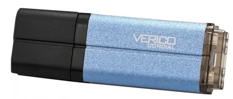 Флеш USB Verico Cordial 16 GB SkyBlue (1UDOV-MFSEG3-NN) - Фото 1