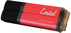 Флеш USB Verico Cordial 64 GB Red (1UDOV-MFRD63-NN) - Фото 1
