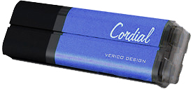 Флеш USB Verico Cordial 64 GB SkyBlue (1UDOV-MFSE63-NN) - Фото 1