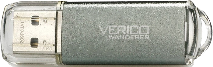 Флеш USB Verico Wanderer 64 GB Gray (1UDOV-M4GY63-NN) - Фото 1