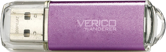 Флеш USB Verico Wanderer 64 GB Purple (1UDOV-M4PE63-NN) - Фото 1
