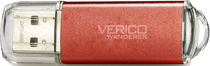 Флеш USB Verico Wanderer 64 GB Red (1UDOV-M4RD63-NN) - Фото 1