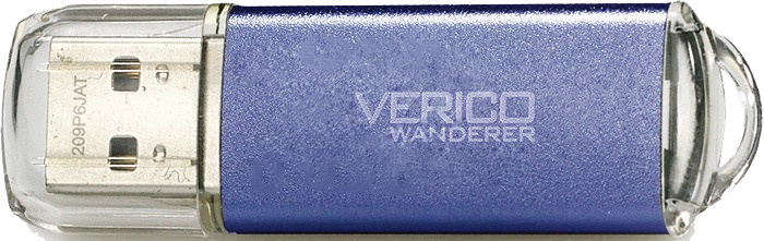 Флеш USB Verico Wanderer 64 GB SkyBlue (1UDOV-M4SE63-NN) - Фото 1
